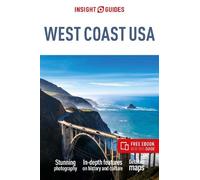 Insight Guides Insight Guides West Coast USA (Travel Guide with Free (Tascabile)