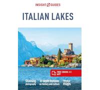 Insight Guides Insight Guides Italian Lakes (Travel Guide with Free (Tascabile)