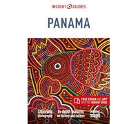 Insight Guides Travel Insight Guides Panama (Travel Guide with Free (Tascabile)