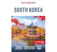 Insight Guides South Korea: Travel Guide with eBook (Tascabile)