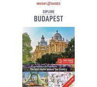 Insight Guides T Insight Guides Explore Budapest (Travel Guide with (Tascabile)