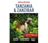 Insight Guides Tanzania & Zanzibar: Travel Guide with eBook (Tascabile)
