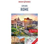 Insight Guides Tra Insight Guides Explore Rome (Travel Guide with Fr (Tascabile)
