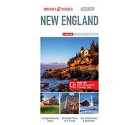 Insight Guides Travel Map New England