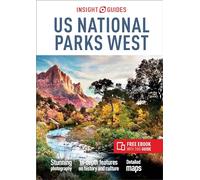 Insight Guides US National Parks West: Travel Guide with eBook (Tascabile)