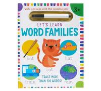 Insight Kids Let's Learn: Word Families (Write and Wipe) (Tascabile) Let's Learn