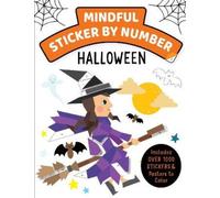Insight Kids Mindful Sticker By Number: Halloween (Tascabile)