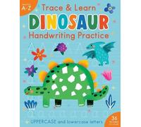 Insight Kids Trace & Learn Handwriting Practice: Dinosaur (Tascabile) Iseek