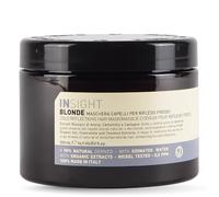Insight Maschera Blonde 400ml | Maschera capelli per riflessi freddi