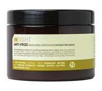 INSIGHT Maschera Capelli Idratante Anticrespo - Trattamento Riparatore Fibra Capillare 500 ml