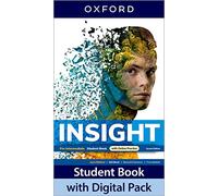Insight. Pre-Intermediate. With Student's book, Workbook. Per le Scuole superiori. Con e-book. Con espansione online