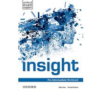 insight: Pre-Intermediate: Workbook (Tascabile)