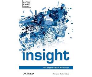 insight: Pre-Intermediate: Workbook (Tascabile)