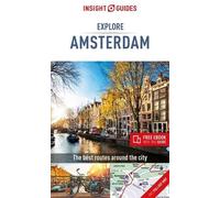 Insight Travel G Insight Guides Explore Amsterdam (Travel Guide eB (Tascabile)