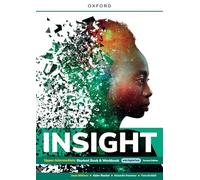 Insight. Upper Intermediate. Combo pack. Student Book & Workbook, Exam trainer. Per le Scuole superiori. Con e-book. Con espansione online