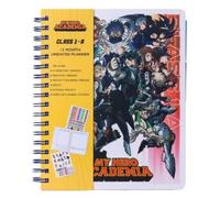 Insights My Hero Academia: Class 1-A 12-Month Undated Planner (PS)