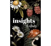 Insights of infinity: Dotted Journal: A Journey Through Celestial Realms and Mystical Flora