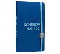 Insights Office: Somehow I Manage Journal with Charm (Copertina rigida)