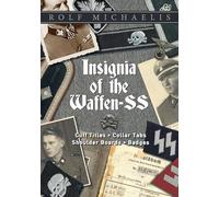 Rolf Michaelis Insignia of the Waffen-SS (Copertina rigida)