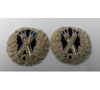 Insignia Per Spalla Incordata Di Grado Senior Fatta In Gran Bretagna ASPS442