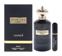 Insignia Sable by Hamidi - Profumo spray da uomo, 102 g