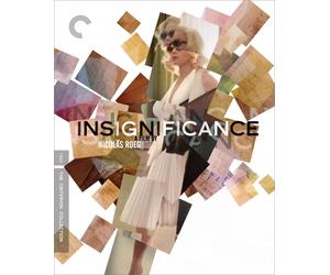 Insignificance (The Criterion Collection) (Blu-ray) Michael Emil Theresa Russell
