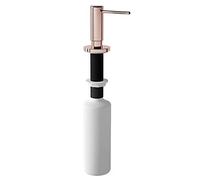 InSinkErator 45500AT-ISE Dispenser di Sapone, Oro Rosa