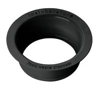 InSinkErator FLG-MTBLK, Nero Opaco, Sink Flange