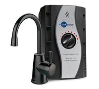 InSinkErator H250MBLK-SS HOT250 (erogatore istantaneo di acqua calda, nero opaco