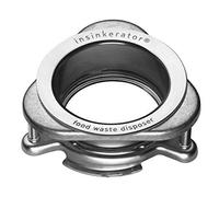 InSinkErator QLM-00 Flangia Quick Lock Disp Mount, acciaio inossidabile, argento, nessuna dimensione