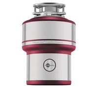 InSinkErator Sistema di smaltimento dei rifiuti Alimentari di Alta qualità, Acciaio Inossidabile, Rosso/Bianco, 33 x 23.4 x 33 cm
