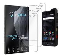 Inskin Pellicola proteggi schermo per Sonim XP8 5" serie XP8800 [2018] - Confezione da 3 pellicole in vetro temperato 9H, HD trasparente, custodia protettiva, anti graffio, adesivo senza bolle