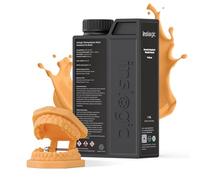 Inslogic Dental Implant Model 3D Printe Resin, High Accuracy and Low Shrinkage, Smooth Surface, 405nm UV-Curing Resin for Dental Models, Prosthetics, Orthodontics, Research (Yellow, 1kg)