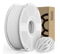 Inslogic Filamento ASA 1.75mm Resistente ai raggi UV e alle intemperie, alta resistenza e bassa deformazione, precisione ±0.02mm, ideale per parti funzionali esterne, 1kg, Bianco