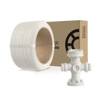 Inslogic Pre-Asciugato Nylon Filamento 1.75mm Stampante 3D Filamento, Poliammide(PA) PA6/66 Stampa Senza Deformazione Adatto alla Maggior Parte delle Stampanti FDM, Ricarica da 0,25kg