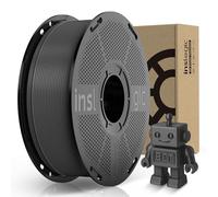 Inslogic Pre-Asciugato PETG Pro 1.75mm, Alta-Velocità Opaco PETG Pro 3D Stampa Filamento ±0.02mm, Più Forte Toughness, 1kg Bobina Adatto per La Maggior Parte FDM 3D Stampanti (Grigio)