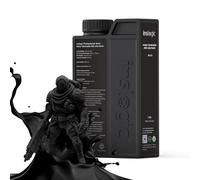 Inslogic Resina ABS-Like lavabile ad acqua 1.75mm, combinazione di caratteristiche ABSLIKE, non fragile, alta precisione, rapida polimerizzazione per LCD/DLP/SLA (nero, 1kg)