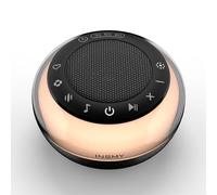 INSMY Macchina per il rumore bianco, portatile per il sonno del bambino, lenisce 36 suoni lenitivi, rumore/natura/fansounds/ninna nanna, funzione di memoria notturna 40 ore per neonati e adulti, aiuto