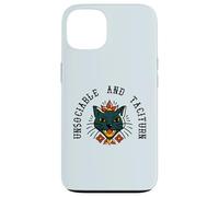 INSOCIABILE E TACITURNO Jane Austen Orgoglio & Pregiudizio Meme Custodia per iPhone 13