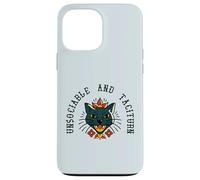 INSOCIABILE E TACITURNO Jane Austen Orgoglio & Pregiudizio Meme Custodia per iPhone 13 Pro Max