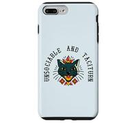 INSOCIABILE E TACITURNO Jane Austen Orgoglio & Pregiudizio Meme Custodia per iPhone 7 Plus/8 Plus