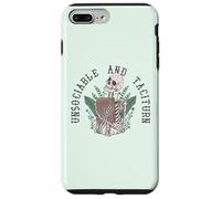 INSOCIABILE E TACITURNO Jane Austen Orgoglio & Pregiudizio Meme Custodia per iPhone 7 Plus/8 Plus