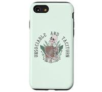 INSOCIABILE E TACITURNO Jane Austen Orgoglio & Pregiudizio Meme Custodia per iPhone SE (2020) / 7/8