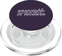 INSOCIABILE E TACITURNO Jane Austen Orgoglio & Pregiudizio Meme PopSockets PopGrip per MagSafe