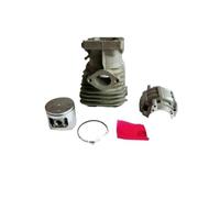 INSOGZRAF Cilindro Universale for Tosaerba con Gruppo Cilindro ZM4000/4010, Camicia del e Anello pistone Cylinde