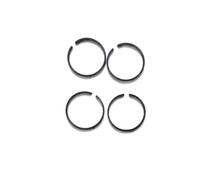 INSOGZRAF Fasce Elastiche da 58 mm compatibili con Tosaerba M120X Hover e Altri Kit Cilindro universali(4 PCS per Lot)