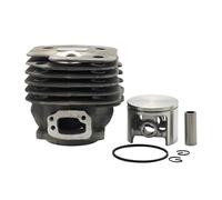 INSOGZRAF for con attrezzo da Giardino 61 268 272 K XP Kit Cilindro pistone di Grande Diametro 52 mm, Rivestimento Placcato in Nichel-silicio