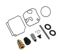 INSOGZRAF Kit di riparazione carburatore compatibile 2 tempi 75 85 90 p motore fuoribordo 6H1-W0093-01 6H1-W0093-02 6H1-W0093-10 18-7291 universale