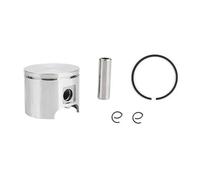 INSOGZRAF Kit pistone 365XP Solo da 48 mm Compatibile con Gruppo Morsetto Perno Anello Cilindro Motosega 362 365 371 372 65CC 71CC 503691303 Universale(48mm Single Ring)