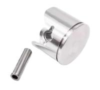 INSOGZRAF Kit pistone CY260 da 34 mm Compatibile con G260RC G260 R260 CY260RC KM DDM 25,4 CC 26 CC R/C Cilindro Anello Clip Perno Universale(1 X Ring Only)